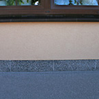 Kemperol Terrassenabdichtung mit Quarzbelag graumeliert